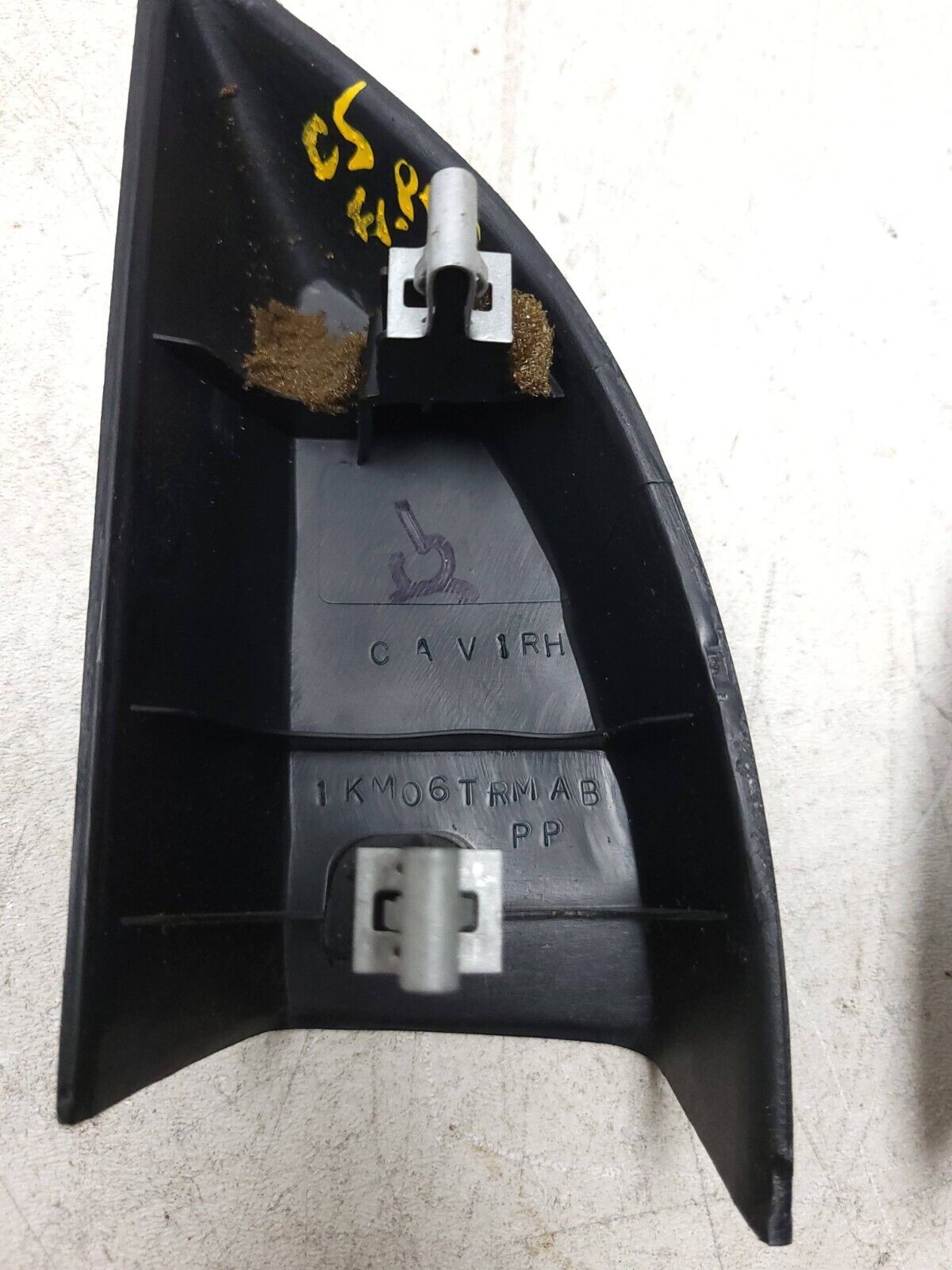2009-2012 Dodge Caliber Door Inner Mirror Corner Trim Cover Left & Right OEM