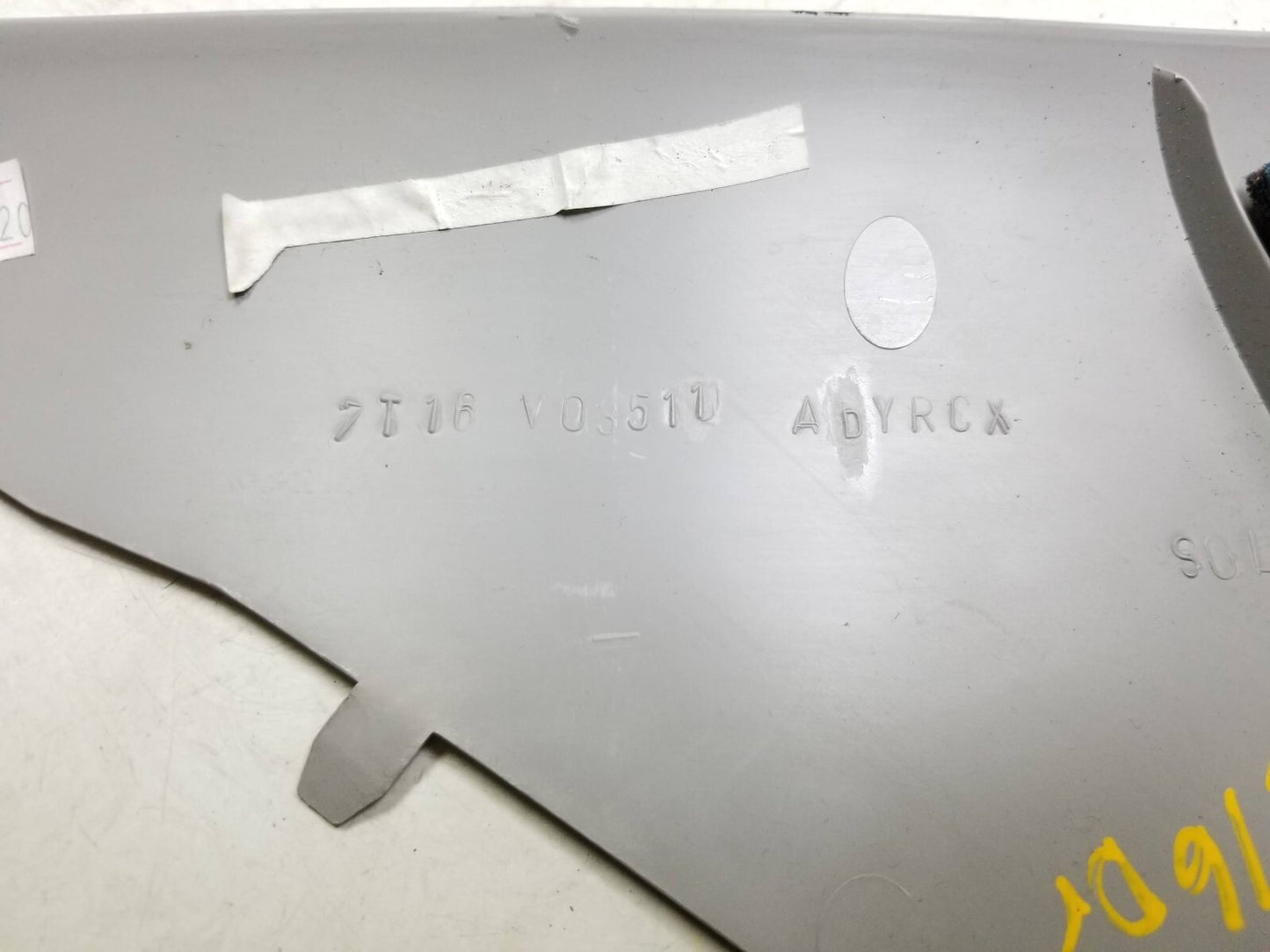 2012 Ford Transit Connect Windshield A-pillar Trim Cover 2pcs OEM