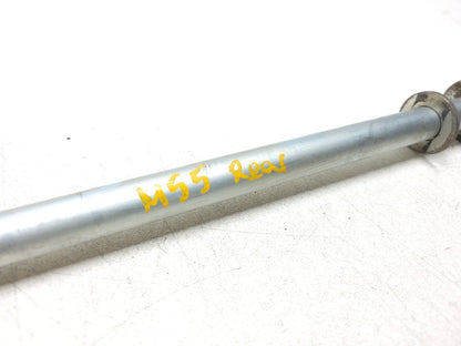 1996 - 2009 Kawasaki Vulcan 500 En500 Rear Wheel Axle OEM