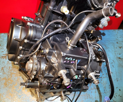 18-23 Kawasaki Er400 Z400 Engine Motor 2k Miles✅ 16-05-07#7a