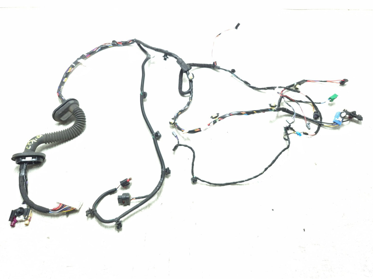 2019 Tesla Model 3 Door Wire Wiring Harness Front Driver Side Left OEM