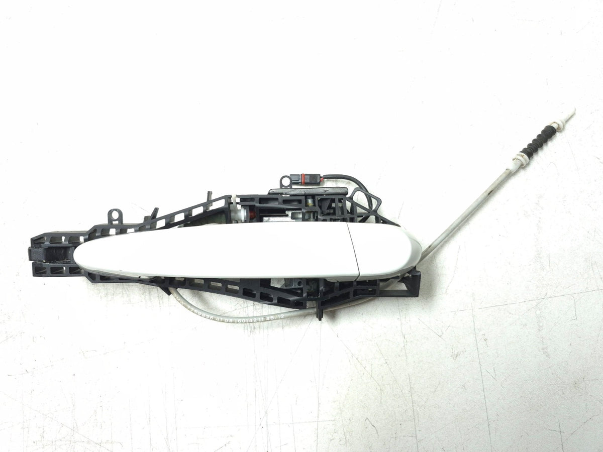 2013 BMW 328i F30 Rear Door Exterior Handle Right Passenger Side OEM