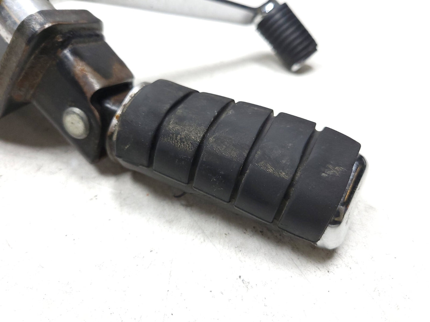 2007 - 2014 Honda Vt750 Shadow Spirit Front Left Foot Peg & Gear Shifter OEM