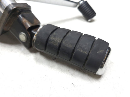 2007 - 2014 Honda Vt750 Shadow Spirit Front Left Foot Peg & Gear Shifter OEM