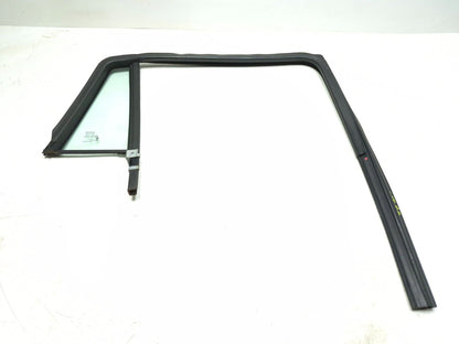 2010 Dodge Caliber Sxt Rear Door Vent Glass Driver Side Left OEM