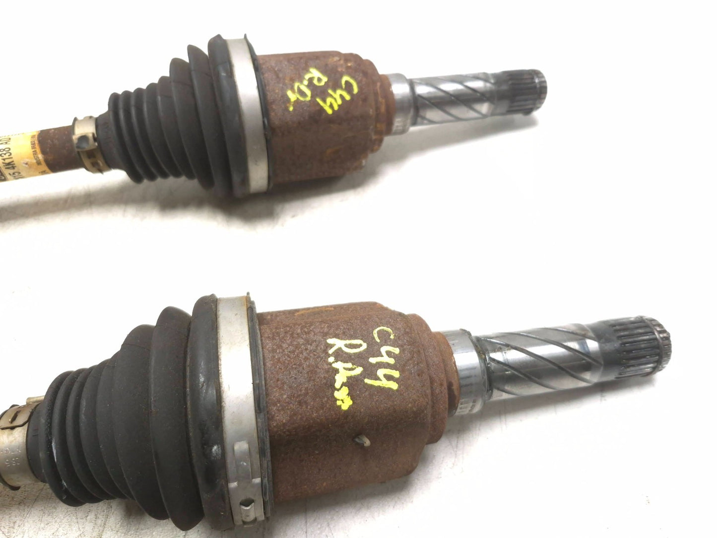2019 Ford Ecosport Rear Axle Shaft Left & Right Pair OEM