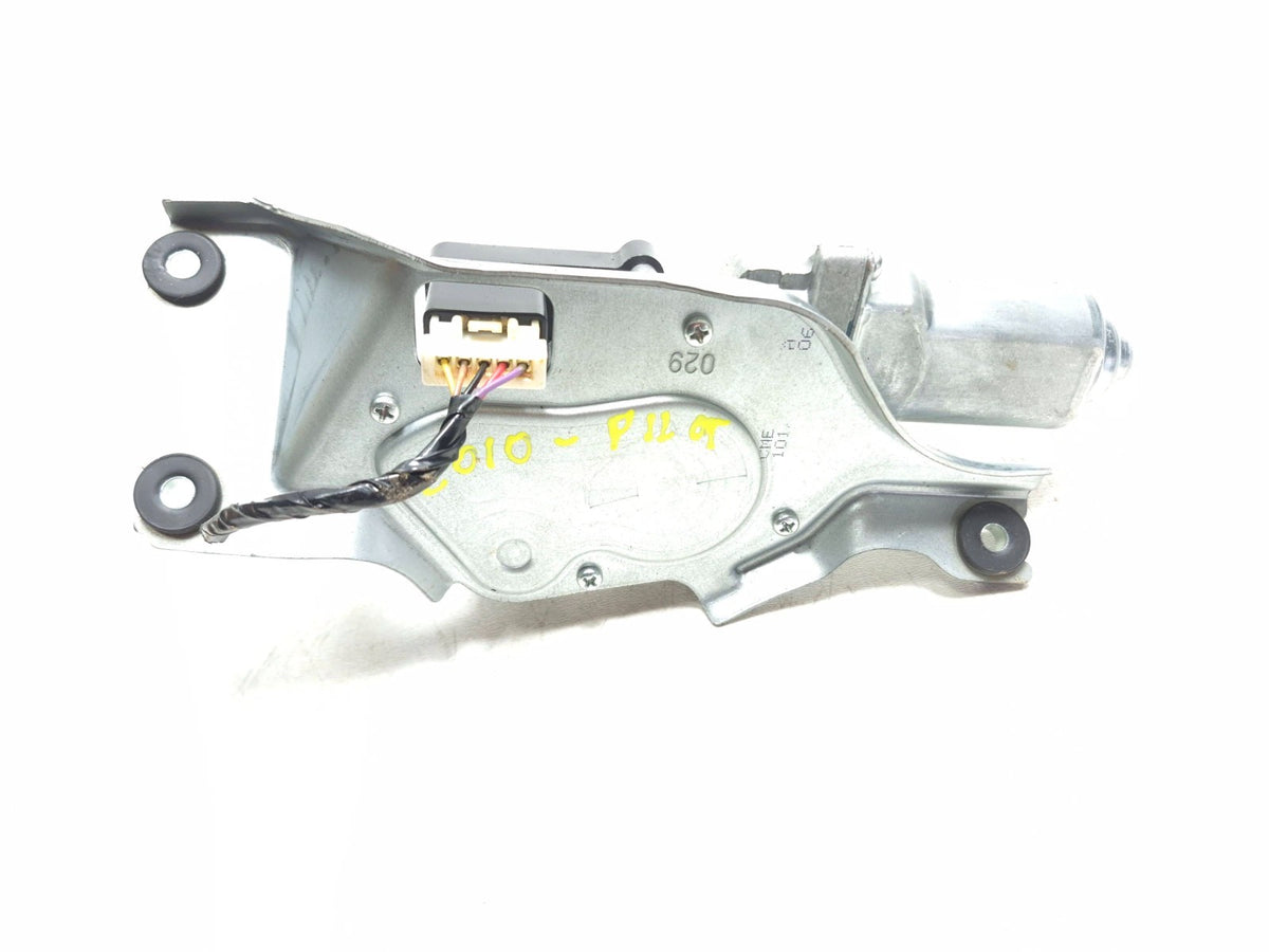 2010 Honda Pilot Rear Windshield Wiper Motor 76700-sza-a01 OEM