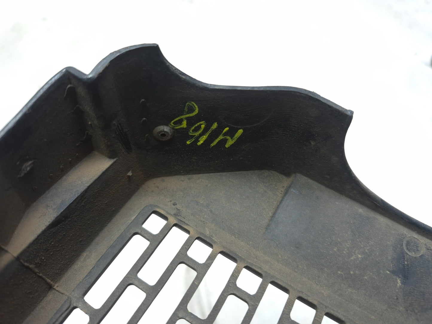 1991 Kawasaki Vulcan 500 En500 Radiator Guard Grille OEM