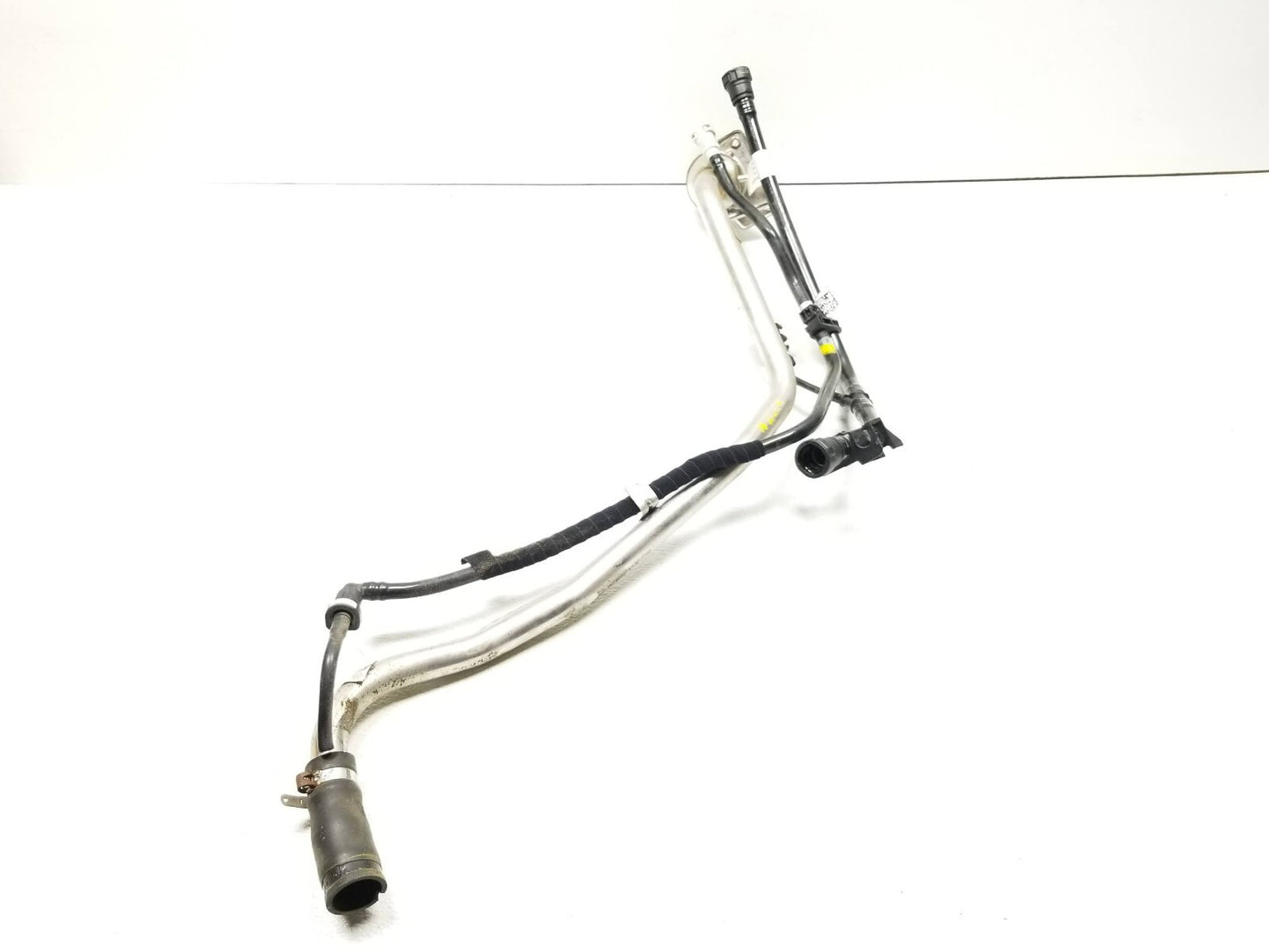 2019 Alfa Romeo Giulia Fuel Tank Filler Neck W/ Pipe Line OEM