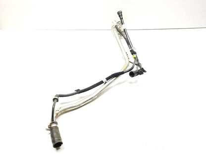 2019 Alfa Romeo Giulia Fuel Tank Filler Neck W/ Pipe Line OEM