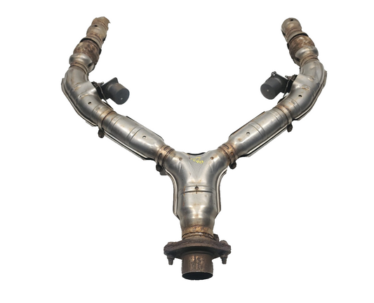 2014 2015 Infiniti Q40 3.7l Front Exhaust Muffler Pipe OEM 34k