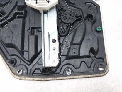 2018 Chrysler 300 Rear Door Window Regulator & Carrier Passenger Side Right OEM