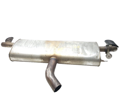 2013 BMW X6 Rear Exhaust Muffler OEM