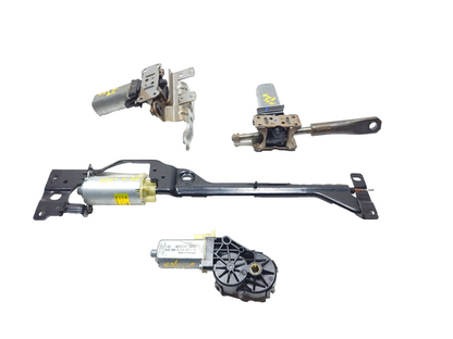 2008 - 2016 Audi A5 Coupe Front Seat Adjust Motor Passenger Right 4pcs OEM
