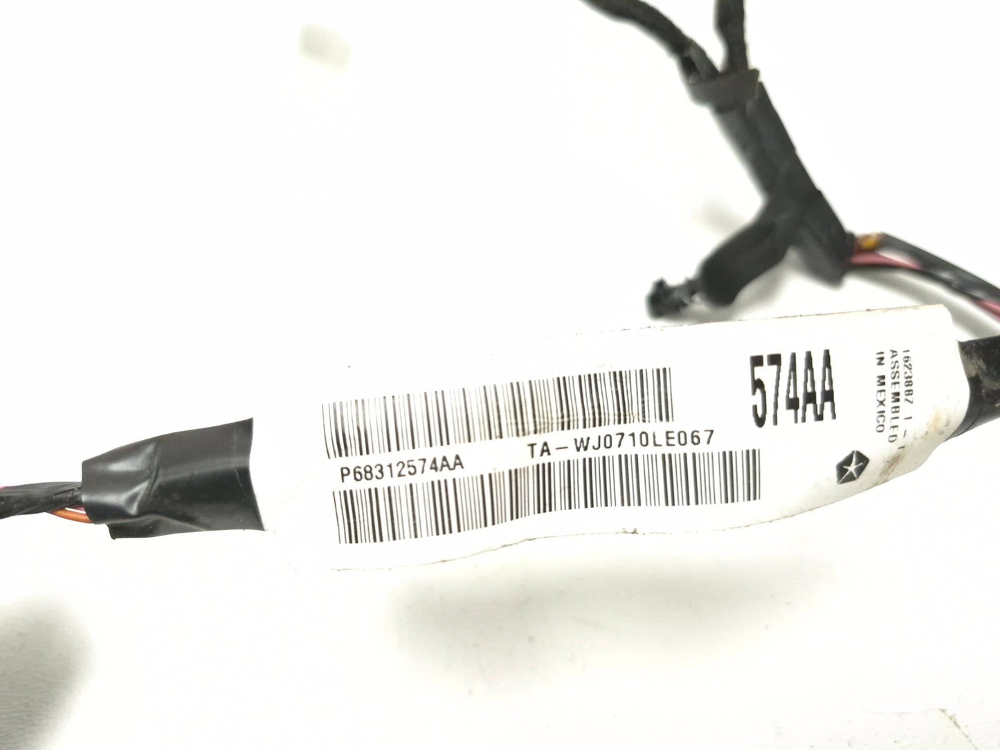 2020 Dodge Challenger Rear View Mirror Jumper Wiring Harness OEM