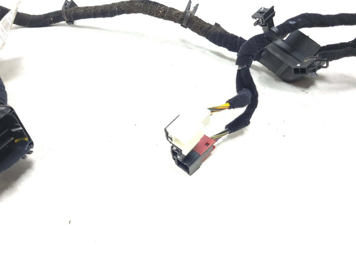 2018 Alfa Romeo Stelvio Door Wiring Harness Front Passenger Side Right OEM