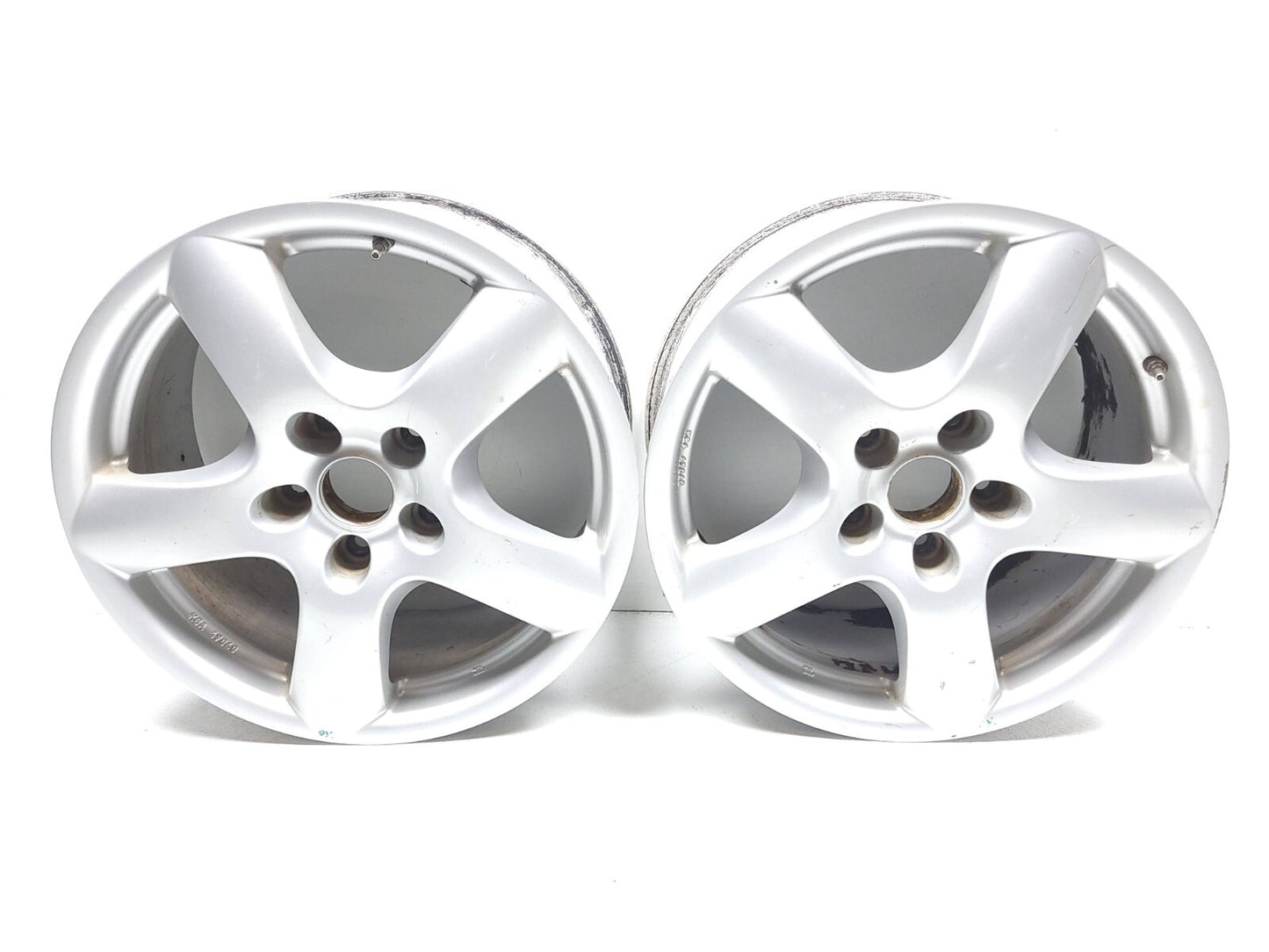 2004 Porsche Cayenne Rial Alloy Wheel Rim 18" 18x8.5j  2pcs *aftermarket*