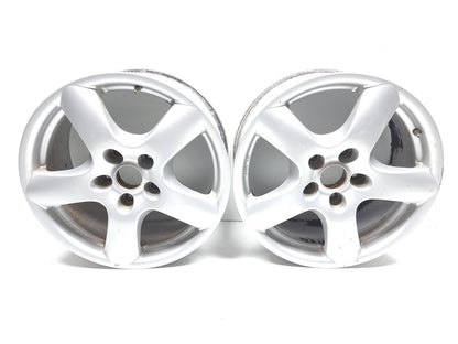 2004 Porsche Cayenne Rial Alloy Wheel Rim 18" 18x8.5j  2pcs *aftermarket*