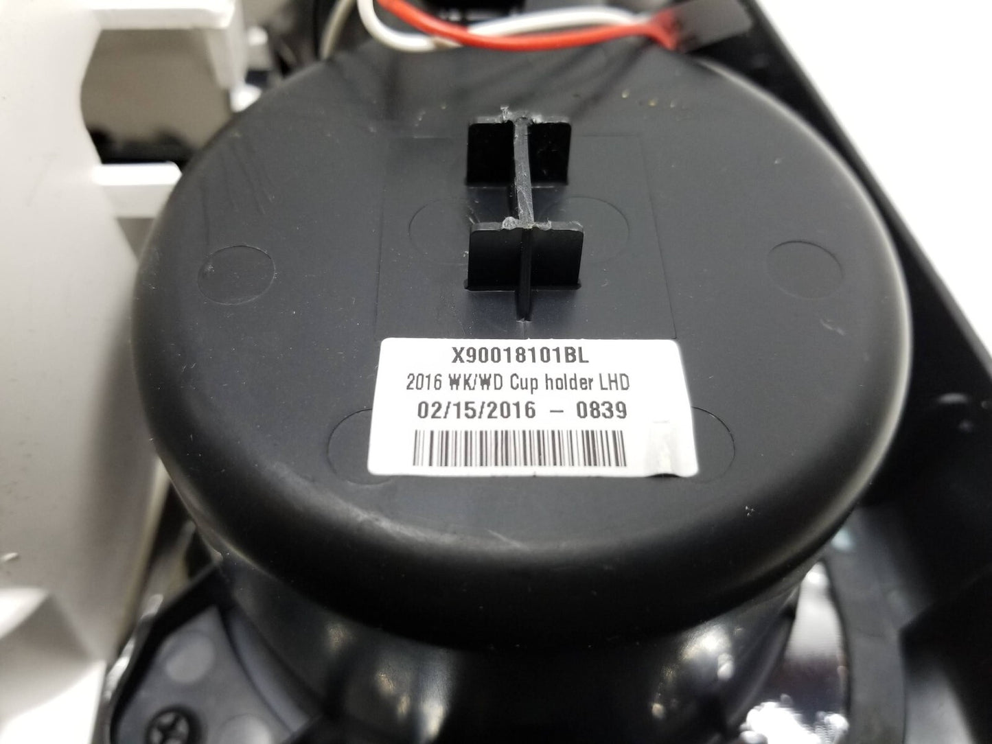 2016 Dodge Durango Center Console Cup Holder OEM
