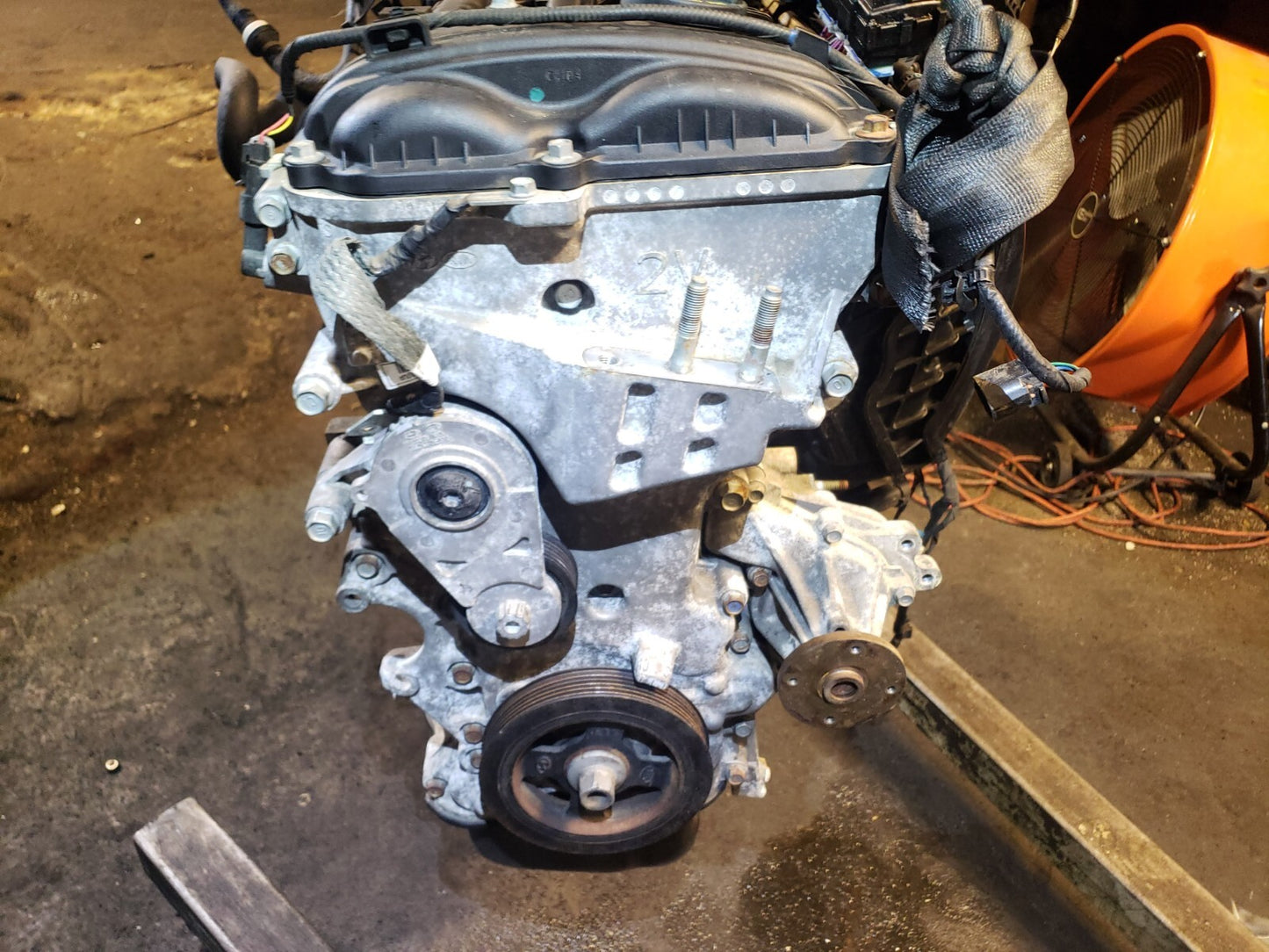 2016 Hyundai Elantra Engine Motor 1.8l Code Al27 69k ✅