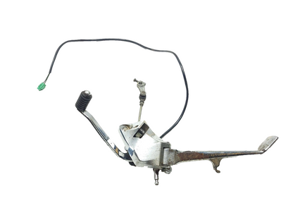 2001 Suzuki Sawage Ls650p Gear Shift Pedal & Kickstand Side Assembly OEM