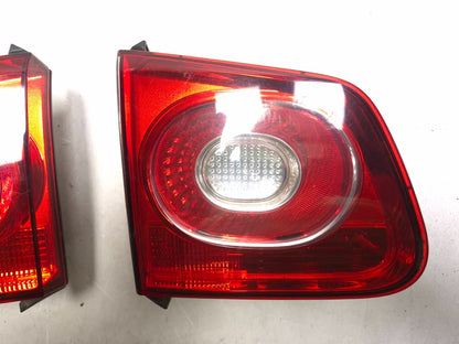 2011 Volkswagen Tiguan Tail Light Tail Lamp Inner Left & Right OEM