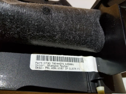 11 12 13 14 Ford Edge Dash Speedometer Surround Trim Bezel OEM 43k