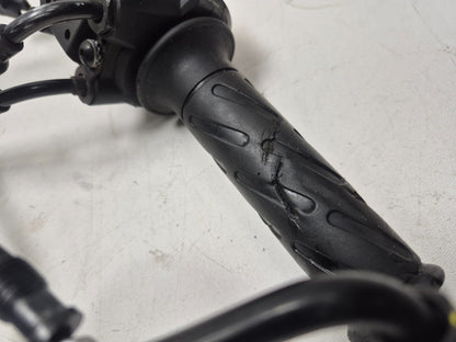 2022 Moto Guzzi V7 Right Handlebar Kill Of Start Switch & Throttle Grip OEM