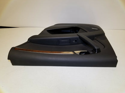 2015 Audi Q7 Rear Door Trim Panel Right Passenger Side OEM