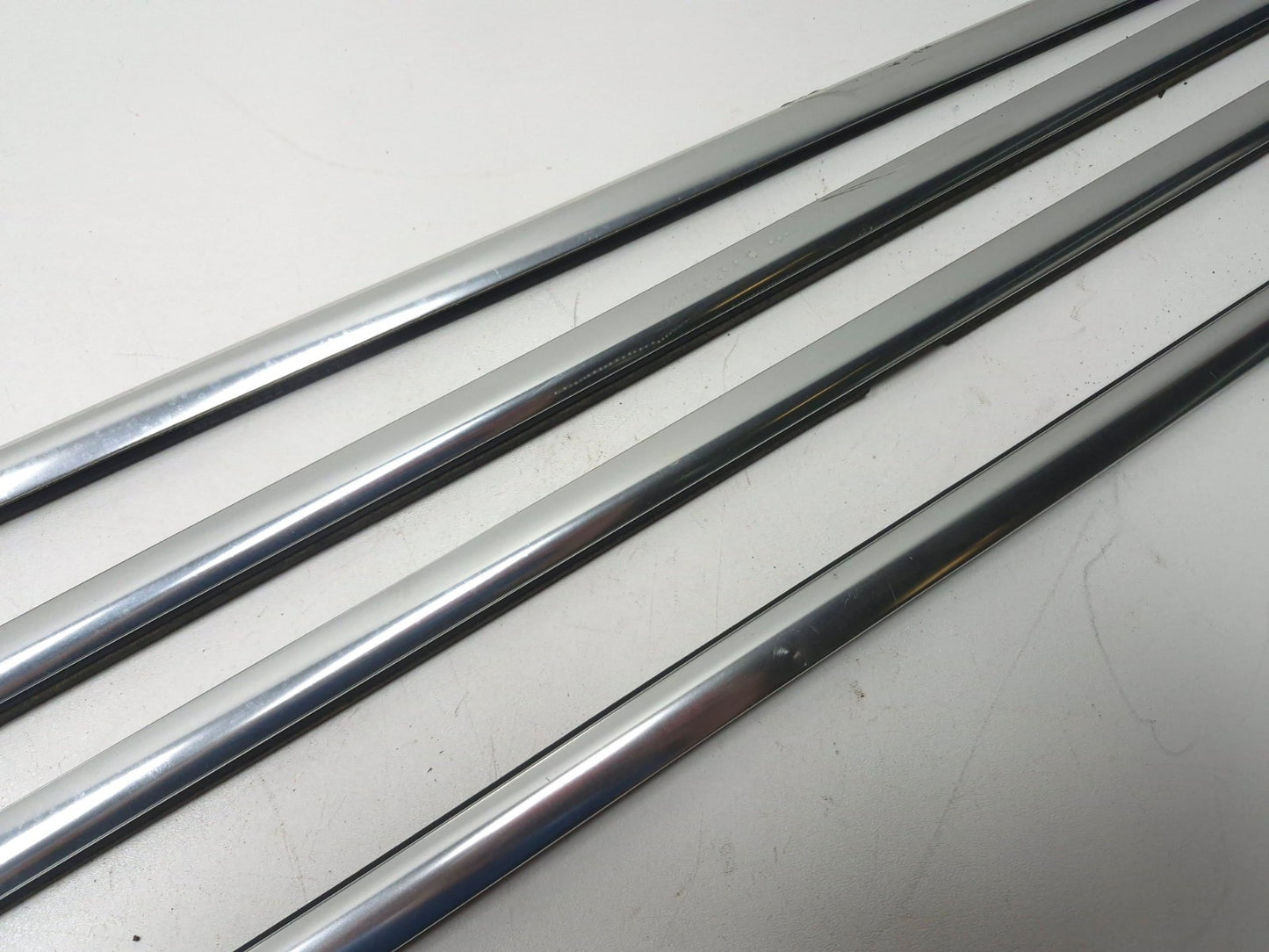 2011 BMW 750li Door Window Belt Seal Molding 4pcs Oem✅