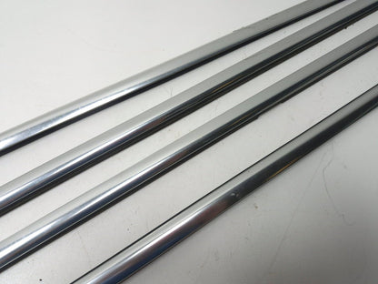 2011 BMW 750li Door Window Belt Seal Molding 4pcs Oem✅