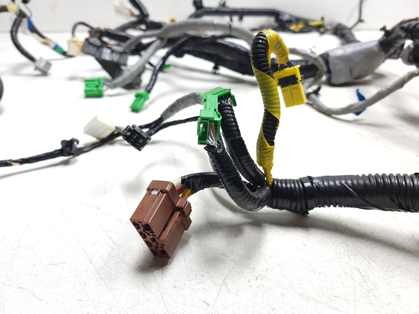 2007 - 2009 Acura Mdx Dash Dashboard Wire Harness OEM