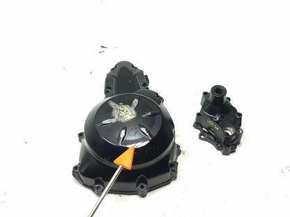 2022 Kawasaki Ninja 650 Ex650 Generator Side Cover & Gearbox Cover Pair OEM