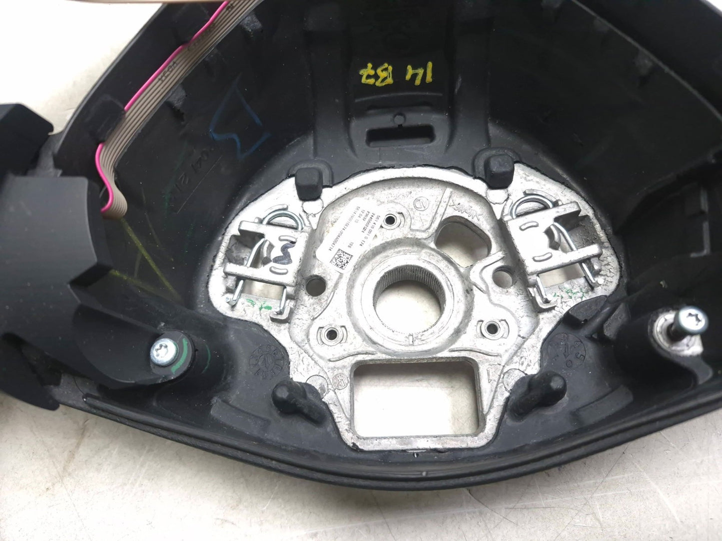 2014 Volkswagen Passat Leather Steering Wheel OEM