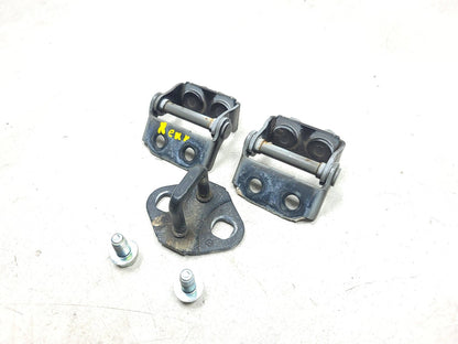 2009 Mazda Cx-7 Trunk Lid Hinge & Striker 3pcs W/ Bolt 2pcs OEM