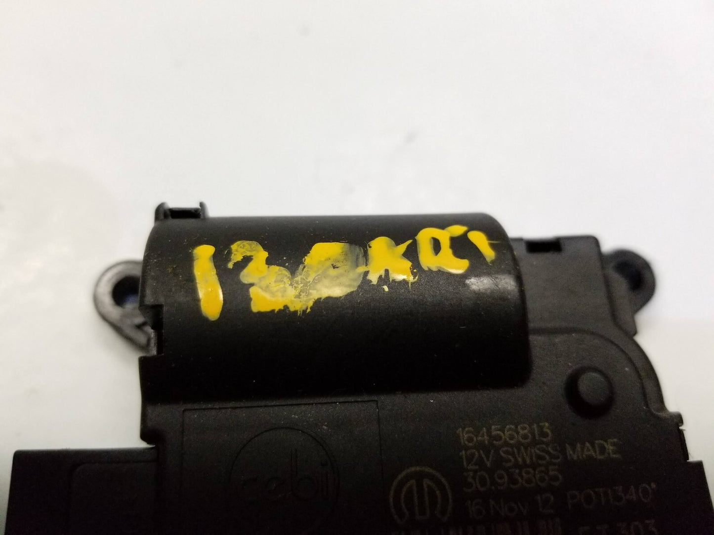 2013 Dodge Dart Heater Blend Door Motor Actuator 3pcs OEM