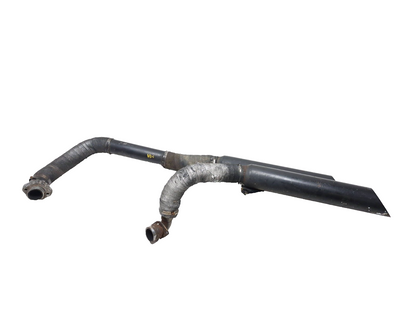 1996 Yamaha Virago Xv750 Exhaust Muffler Pipe Silencer Header OEM