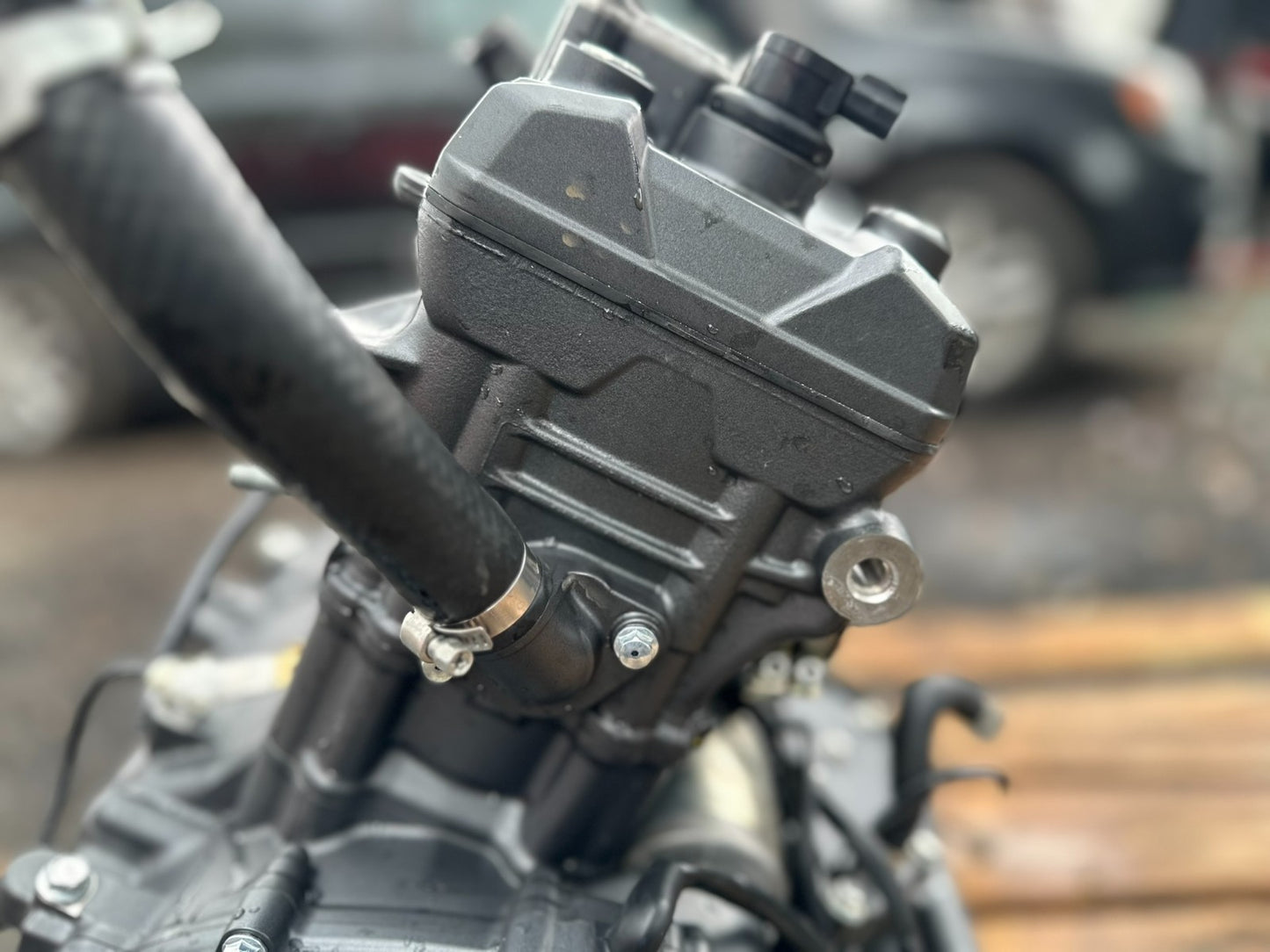 2025 Yamaha R3 Yzfr3 Engine Motor OEM