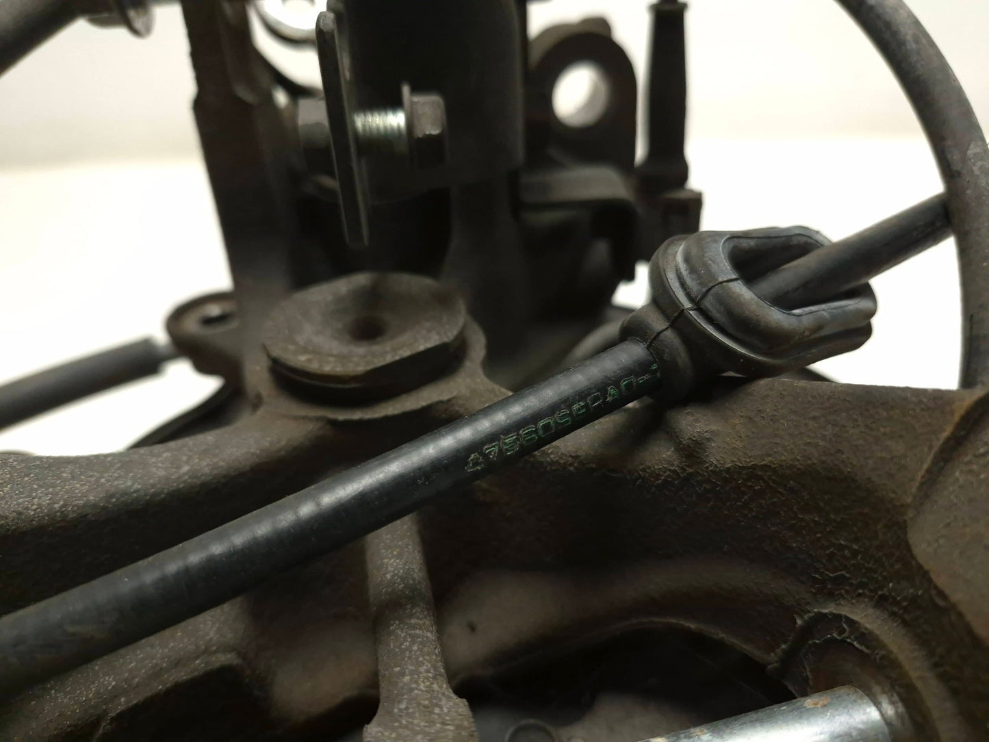 2008 Acura Tl Type-s Rear Left Spindle Knuckle OEM