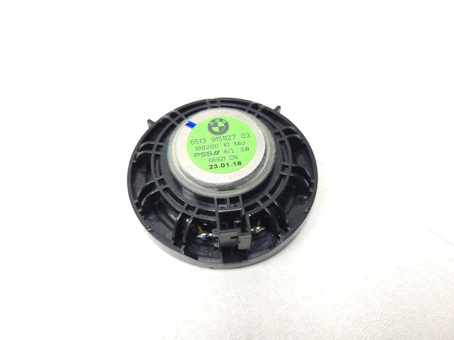 13-18 BMW 330xi F30 Door Dash Alarm Handsfree Speaker OEM ✅ 76k Miles