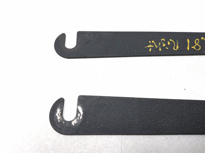 2003 Harley-davidson Fxdl Anniversary Rear Fender Spacer Side Plate Pair OEM