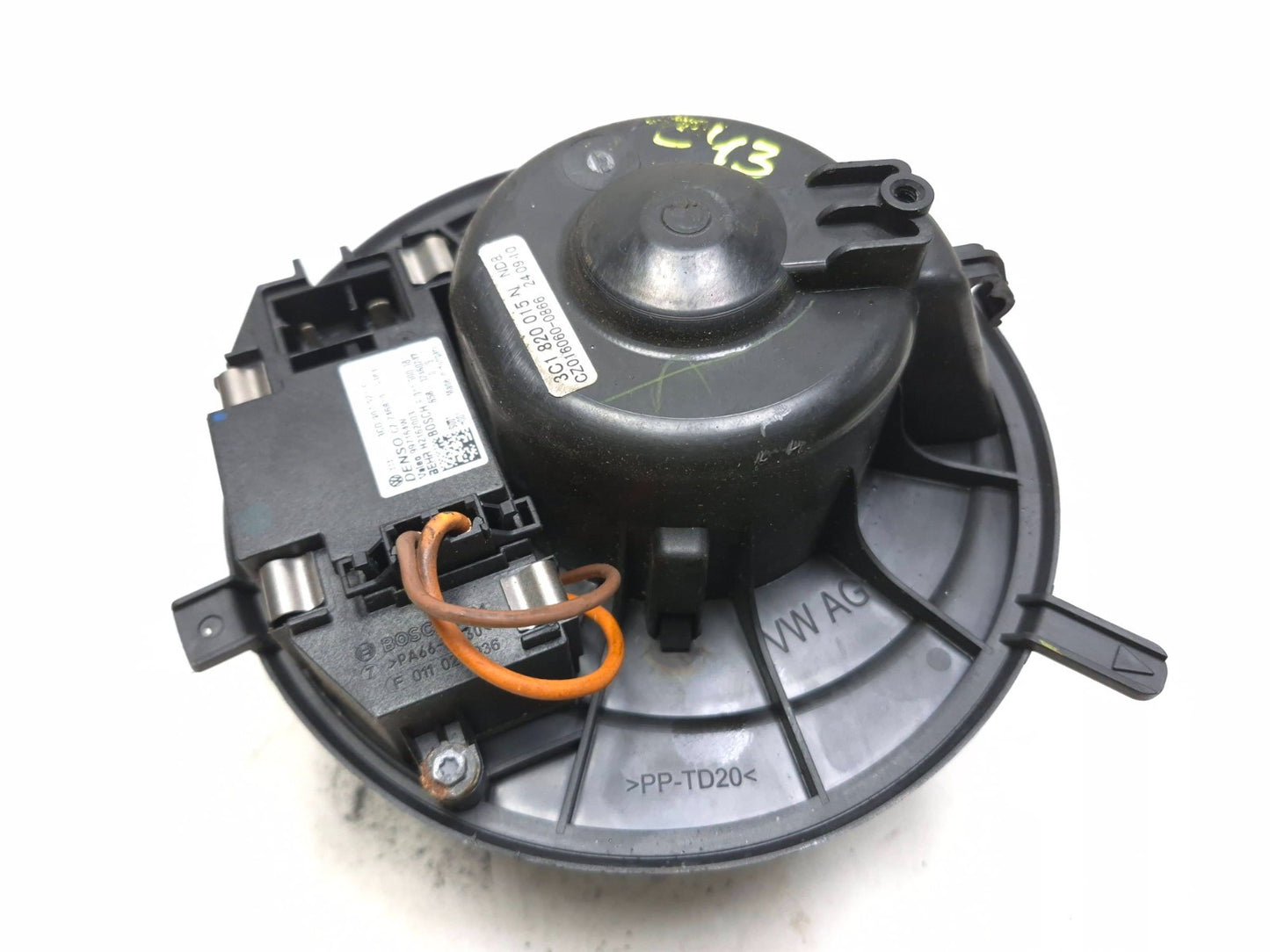 2011 Volkswagen Tiguan Blower Motor & Resistor OEM