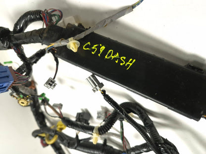 2008 Acura Tl Type-s Dashboard Wire Harness OEM