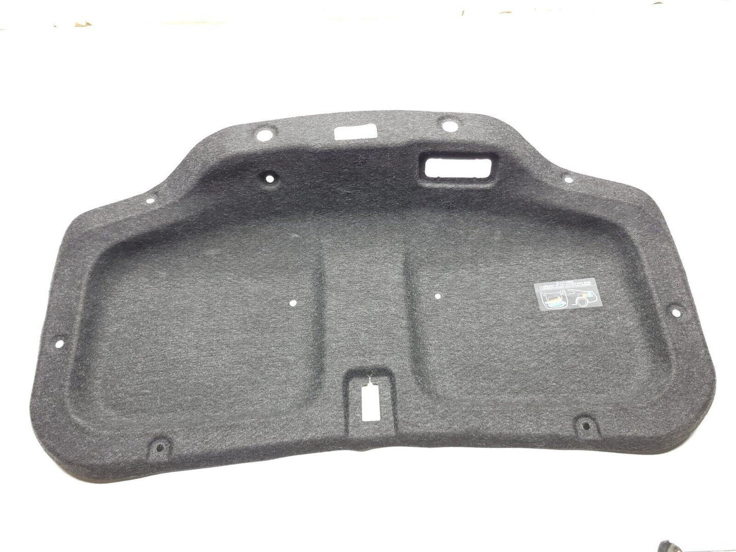 2014 2015 Infiniti Q60 Trunk Inner Liner Carpet Trim 84966jl00a OEM