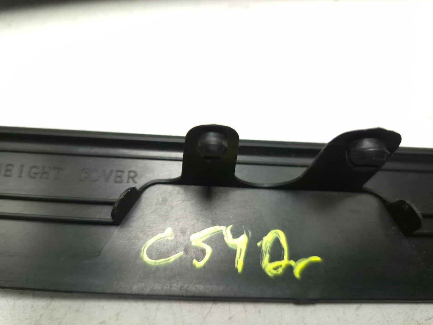 2008 Acura Tl Type-s Front Seat Cover Trim Panel Left Driver Side 3 Pcs OEM