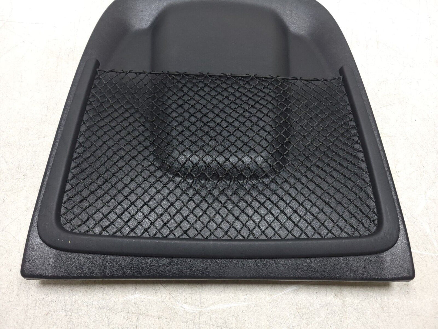 2013-2016 Audi S4 Front Left Driver Seat Back Cover Trim OEM