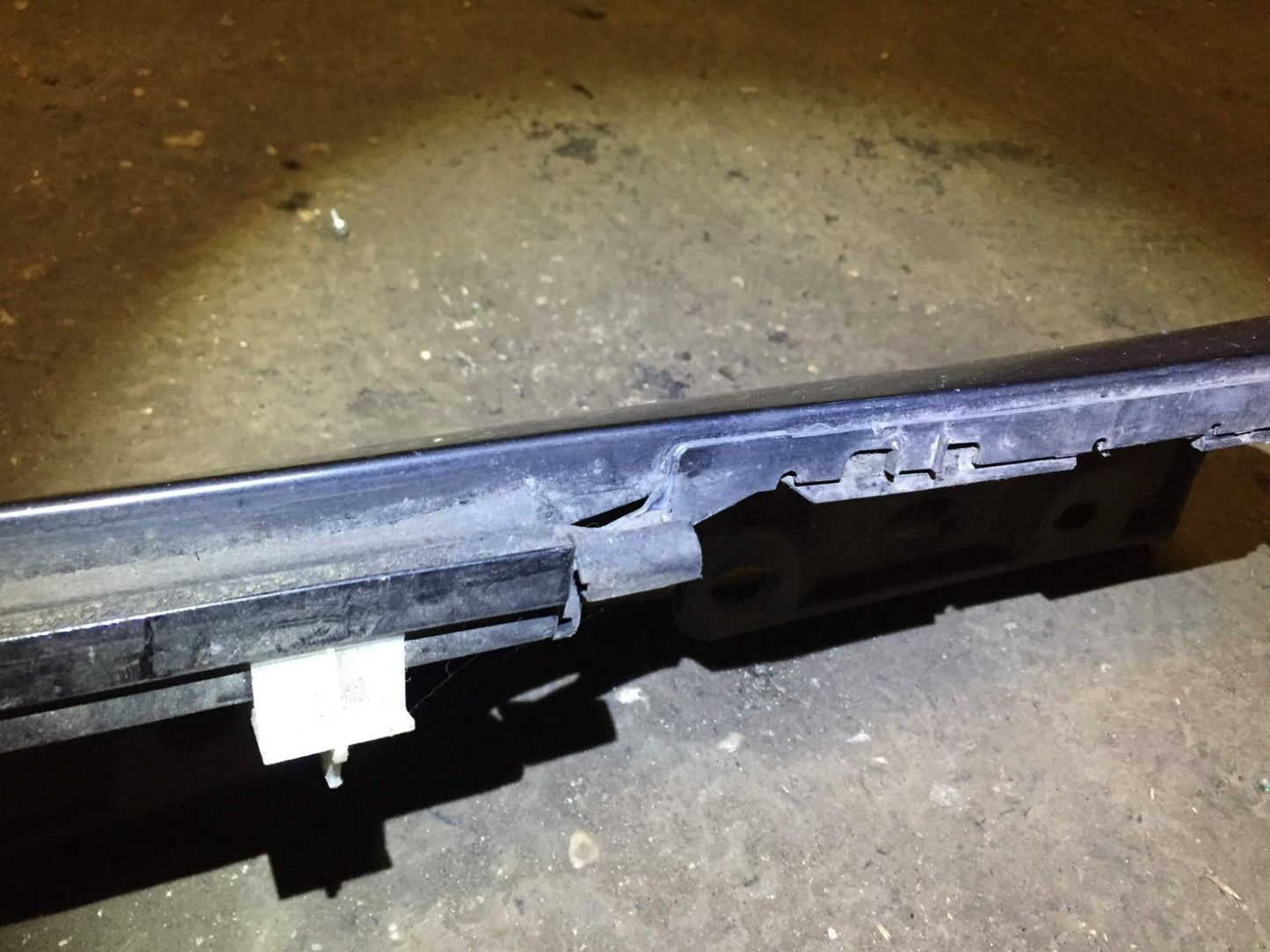 2002 Mercedes-benz C320 Skirt Rocker Panel Molding Left Driver Side OEM