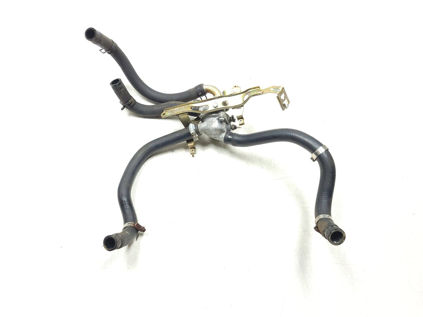 1987 1988 Honda Cbr1000f Hurricane Thermostat & Hosing  OEM