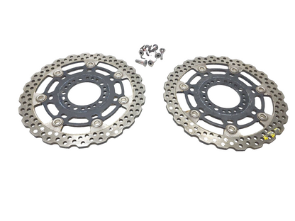 2012 - 2016 Kawasaki Ninja 650 Ex650 Front Brake Rotor Disk Left & Right  OEM