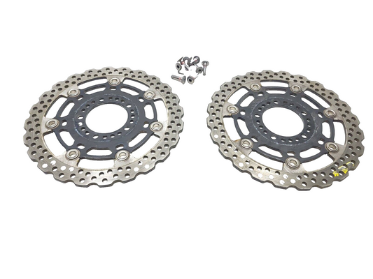 2012 - 2016 Kawasaki Ninja 650 Ex650 Front Brake Rotor Disk Left & Right  OEM